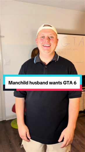 Manchild Husband Wants GTA 6 - Funny Comedy Skit