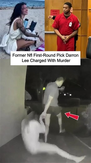 Former NFL First-Round Pick Darron Lee Charged With Murder#DarronLee #NFL #BreakingNews#CrimeNews #TrueCrime