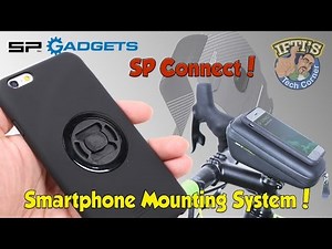 SP Gadgets : SP Connect Mounting System for iPhone - Biking, Running Strap, Suction Cup! REVIEW