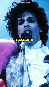 Here's the story behind why the artist Prince changed his name to an unpronounceable symbol!
