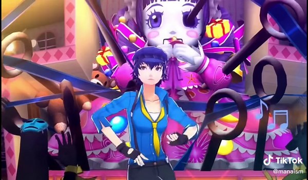 Naoto's Dancing Compilation | Persona 4 Golden