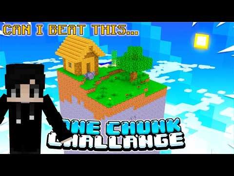 I Tried Beating Minecraft in a Single Chunk 🔥