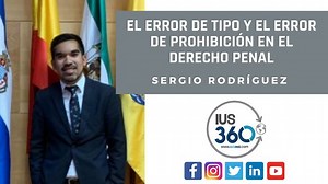 #Penal #TeoríaDelDelito ¿Qué son y cuáles son las diferencias entre el error de tipo y error de prohibición en el Derecho Penal? ¿Cómo entender ambos errores a partir de la teoría bipartita y tripartita del delito? En el presente video, Sergio Rodríguez, docente en la Facultad de Derecho de la PUCP, desarrolla estas y otras interrogantes. 📌Puedes acceder al video completo en el siguiente enlace: https://youtu.be/3UduFVvsZ4A | IUS 360