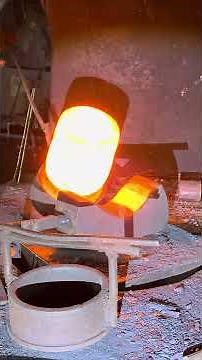 Inside the forging factory From a giant cube to a precision mold. The flow is incredible. #forge