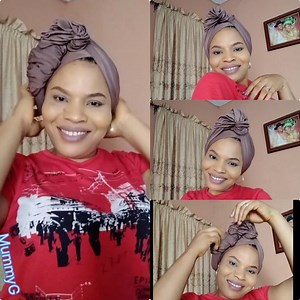 Come let's learn quick and easy head wrap together #fyp #ladies #women #trendingnow #viralpost #headwraptutorial | MummyG