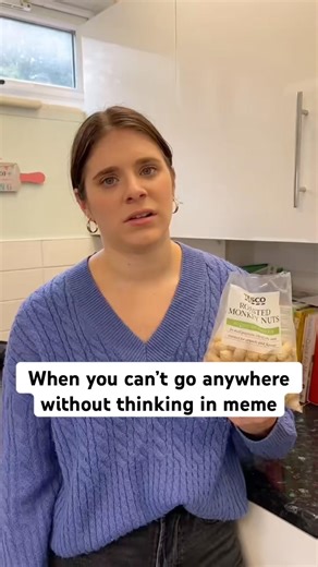 When you can’t go anywhere without thinking in meme #comedy #funny #meme