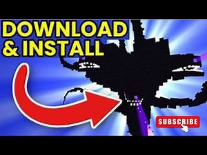 How to download and Install Minecraft Wither storm mod