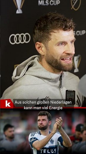Müller nach verlorenem MLS-Cup-Finale: "Es tut weh" #shorts