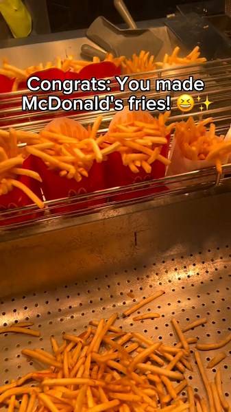 How to Make McDonald's Fries at Home