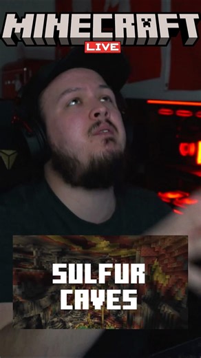 MINECRAFT UPDATES | Sulfur Caves! 🤩