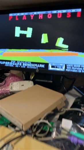 OAK ISA 16-bit OTI037C VGA MDA CGA EGA DB9 & DB15 1037162003 rev.A 256Kb