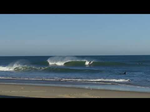 Perfect Empty Sandbar in the French Landes | Raw Surf Session