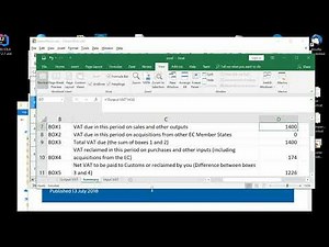 Creating Digital Links with Spreadsheets for Making Tax Digital