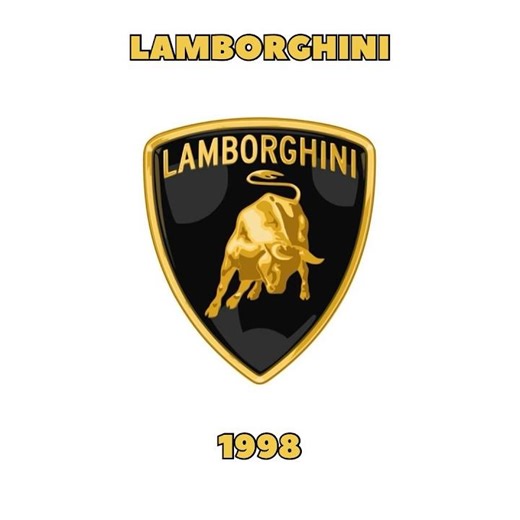 LAMBORGHINI logo Evolution 2021-1952