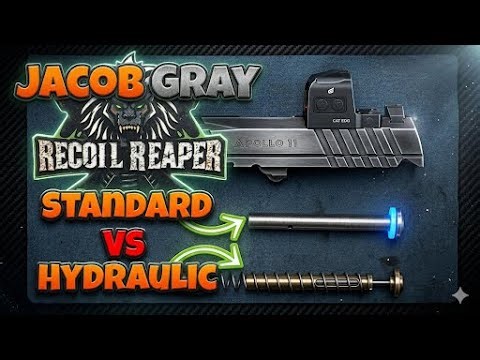 The Jacob Gray Recoil Reaper…. AKA The Hydraulic Buffer System For 1911/2011 Firearms