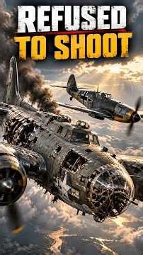 THE ENEMY PILOT WHO REFUSED TO SHOOT