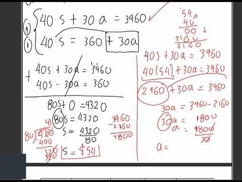 Real life applications | Exercise 6, 15, 19 and 20