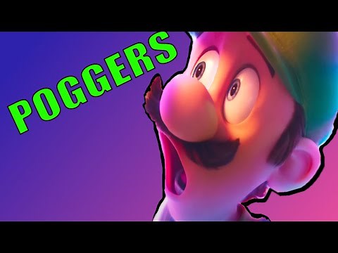 Luigi Screaming Meme Compilation 4