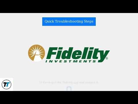 How To Fix Fidelity Widget Not Working – iPhone/Android Widget Refresh & Permissions Fix