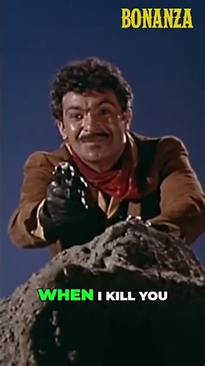 It was your uncle, Hoss #bonanza #western