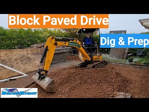 Block Paving Dig out & Prep