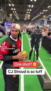 Texans QB C.J. Stroud spent the day at the Fanatics Fan Fest. He hit the deepest target on the accuracy challenge, then went 7/15 during the basketball shootaround drill. (Per @ChancellorTV) | Houston Texans Houston Rockets Everything