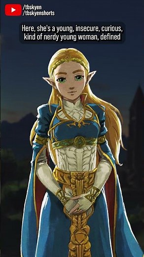 The evolution of Zelda's character design || #thelegendofzelda