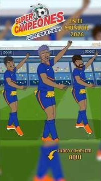 India Vs Tlaxcala en Supercampeones: Sueño Sobre Ruedas en el Mundial #mundial2026 #anime #parodia