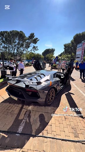Lamborghini SVJ with NOVITEC Exhaust in Bloemfontein