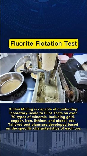 Mineral processing tests are one of the most critical and fundamental stages in a mining project.