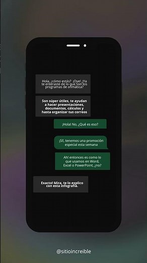 ¿Sabes qué es la Ofimática? #work #excel #educación #aprendizaje #ofimática