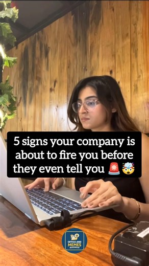 5 signs your company is about to fire you before you even know 🚨🤯 #shorts #corporate