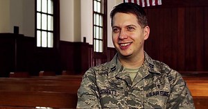 Air Force chaplains are the someone our Airmen can reach out to—in good times and bad. | U.S. Air Force Recruiting