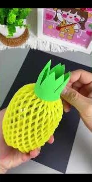 Minute Craft Zone | COOL! PAPER CRAFT IDEA with Among Us Mini Crewmate| Easy! Paper Craft | #shorts