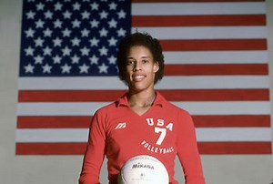 Flo Hyman, Volleyball Player born