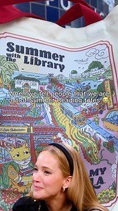 77K views · 66 reactions | Trust us, we’re bummed too! Check out @thelibrarystore to find t-shirts and postcards with the popular Summer Reading artwork by @brendachiart 﫶 | Los Angeles Public Library | Facebook