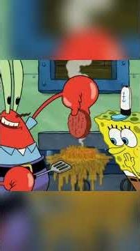 Mr. Krabs Dumps Grease Behind The Chum Bucket – Makes Plankton's Food Delicious 😱