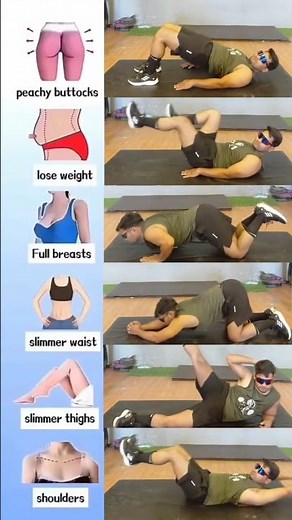 6 Min Abs Workout for Beginners (no equipment) ⚡