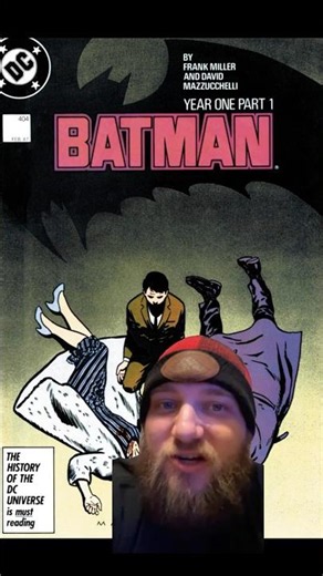 Batman #404 - Year One, Part One