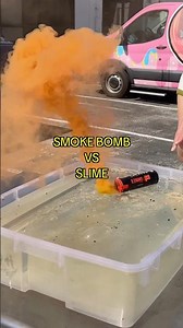Smoke Bomb VS Slime