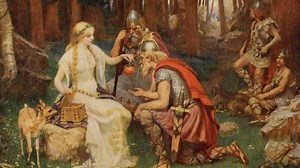 Who are the major gods in Norse mythology?