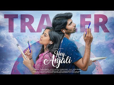 Hey Anjali Trailer || Varsha Dsouza || Rishi Sarvan || Telugu Web Series 2024
