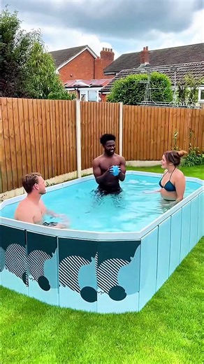 Sturdy Foldable Pool for Your Backyard Summer Fun