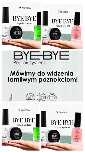Efekt szklanej tafli na naturalnych paznokciach? Sprawdź Bye Bye Repair System! 🪄 https://www.ahbeauty.co.uk/pl/szukaj?controller=search&s=Lamin #naillamination #naturalnepaznokcie #lamliwepaznokcie #paznokcie #byebye