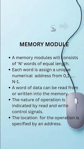 Computer Modules Part 1. computer organization and architecture