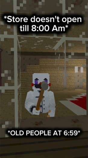 GRANDMA'S GONNA GET YOUUU!!!!