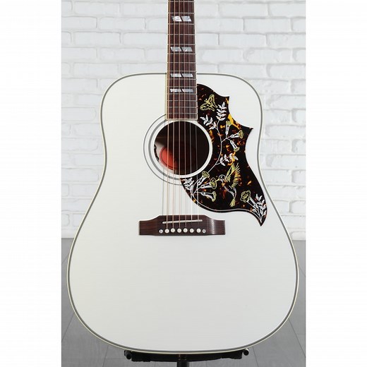 Gibson Acoustic Hummingbird Maple Acoustic-electric Guitar - Alpine White