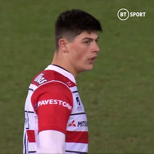 🗣️ "It's those little touches that are getting the attention of the likes of Eddie Jones." Brian O’Driscoll says there's every chance the lethal Louis Rees-Zammit could feature in the Six Nations...for Wales #HeinekenChampionsCup | TNT Sports Rugby