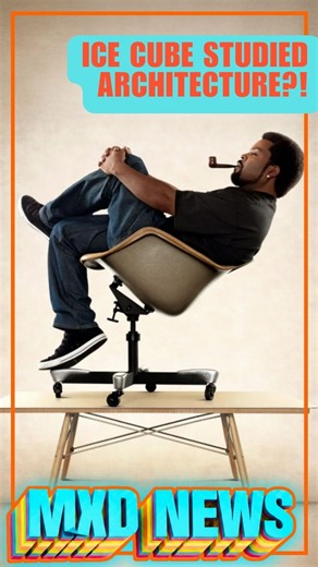 Ice Cube Studied Architecture!? #shorts #podcast #arthistory #architecture #eames