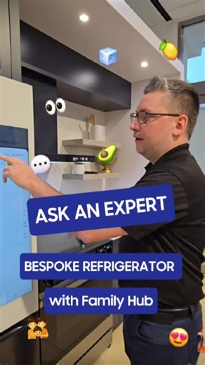 Explore the Samsung Bespoke Refrigerator Features
